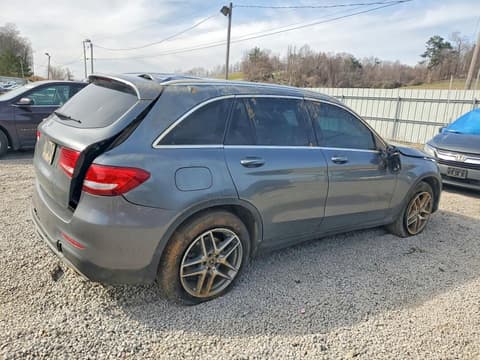 2017 Mercedes-benz GLC-Class, VIN WDC0G4JBXHV008571. Фото 3 з 6 з аукціону Copart. Каталог авто зі США OpenDataCar.