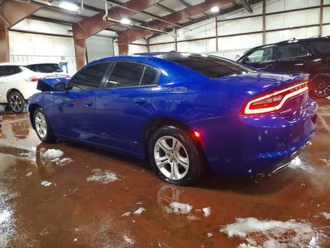 2019 Dodge Charger, VIN 2C3CDXBG3KH725535. Фото 2 з 6 з аукціону Copart. Каталог авто зі США OpenDataCar.