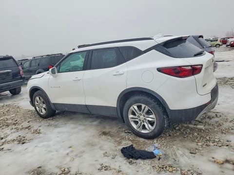 2020 Chevrolet Blazer, VIN 3GNKBCRS6LS694626. Фото 2 з 6 з аукціону Copart. Каталог авто зі США OpenDataCar.