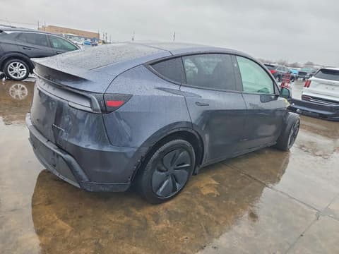 2026 Tesla Model Y, VIN 7SAYGDEE2TA393712. Фото 3 з 6 з аукціону Copart. Каталог авто зі США OpenDataCar.
