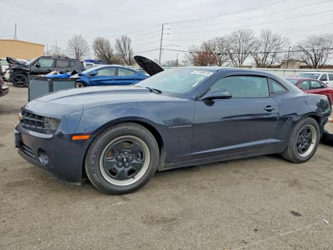 2013 Chevrolet Camaro, VIN 2G1FA1E30D9144118. Фото 1 з 6 з аукціону Copart. Каталог авто зі США OpenDataCar.