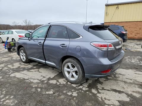 2015 Lexus RX 350, VIN 2T2BK1BA8FC254449. Фото 2 з 6 з аукціону Copart. Каталог авто зі США OpenDataCar.