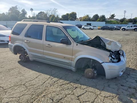2007 Ford Escape, VIN 1FMCU49H07KB18402. Фото 4 з 6 з аукціону Copart. Каталог авто зі США OpenDataCar.