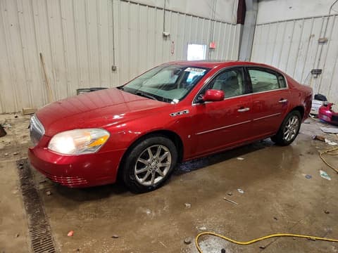 2007 Buick Lucerne, VIN 1G4HD57277U135129. Photo 1 of 6 from Copart auction. OpenDataCar US salvage catalog.