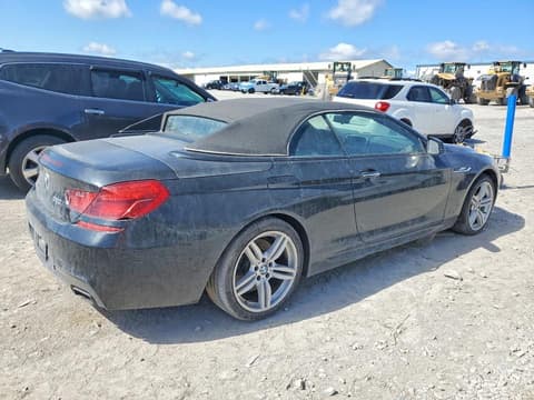 2015 Bmw 6 Series, VIN WBAYP1C55FD216873. Фото 3 з 6 з аукціону Copart. Каталог авто зі США OpenDataCar.