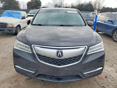 2016 Acura MDX, VIN 5FRYD4H26GB047001. Фото 5 з 6 з аукціону Copart. Каталог авто зі США OpenDataCar.