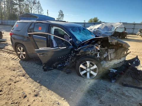 2018 Chevrolet Traverse, VIN 1GNERHKWXJJ131631. Фото 4 з 6 з аукціону Copart. Каталог авто зі США OpenDataCar.