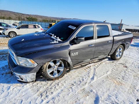 2014 Ram 1500, VIN 1C6RR7LG5ES343128. Фото 1 з 6 з аукціону Copart. Каталог авто зі США OpenDataCar.