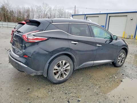 2015 Nissan Murano, VIN 5N1AZ2MH6FN217582. Фото 3 з 6 з аукціону Copart. Каталог авто зі США OpenDataCar.