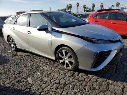 2017 Toyota Mirai, VIN JTDBVRBD3HA002538. Photo 4 of 6 from Copart auction. OpenDataCar US salvage catalog.