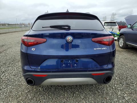 2018 Alfa romeo Stelvio, VIN ZASFAKNN9J7B85530. Фото 6 з 6 з аукціону Copart. Каталог авто зі США OpenDataCar.