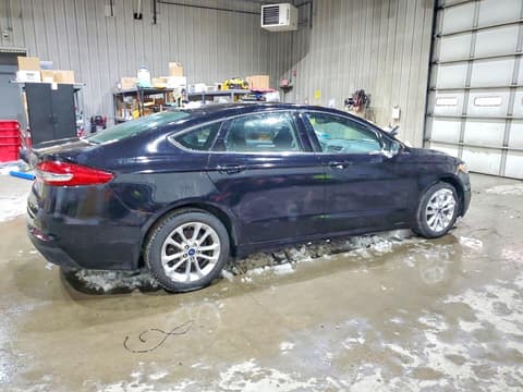 2020 Ford Fusion, VIN 3FA6P0LUXLR100945. Фото 3 з 6 з аукціону Copart. Каталог авто зі США OpenDataCar.