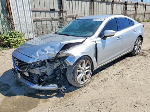 2017 Mazda 6, VIN JM1GL1V51H1122078. Фото 1 з 6 з аукціону Copart. Каталог авто зі США OpenDataCar.
