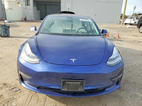 2018 Tesla Model 3, VIN 5YJ3E1EB5JF096502. Фото 5 з 6 з аукціону Copart. Каталог авто зі США OpenDataCar.