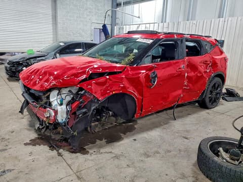 2020 Chevrolet Blazer, VIN 3GNKBKRS7LS705210. Фото 1 з 6 з аукціону Copart. Каталог авто зі США OpenDataCar.