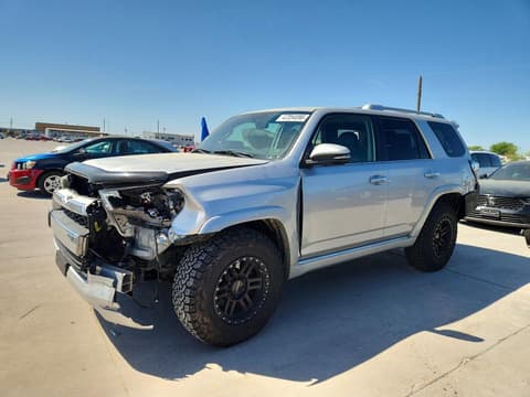 2015 Toyota 4Runner, VIN JTEBU5JR0F5218700. Фото 1 з 6 з аукціону Copart. Каталог авто зі США OpenDataCar.