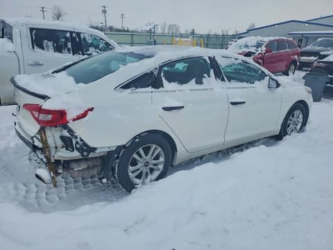 2016 Hyundai Sonata, VIN 5NPE24AFXGH264950. Фото 3 из 6 с аукциона Copart. Каталог авто из США OpenDataCar.