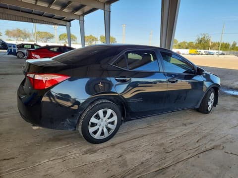 2017 Toyota Corolla, VIN 2T1BURHEXHC773948. Фото 3 з 6 з аукціону Copart. Каталог авто зі США OpenDataCar.