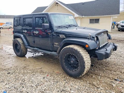2012 Jeep Wrangler Unlimited, VIN 1C4BJWEG8CL209858. Фото 4 з 6 з аукціону Copart. Каталог авто зі США OpenDataCar.