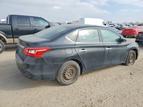 2018 Nissan Sentra, VIN 3N1AB7AP1JY252546. Фото 3 з 6 з аукціону Copart. Каталог авто зі США OpenDataCar.