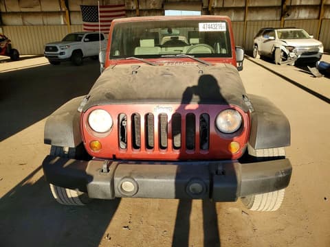 2007 Jeep Wrangler, VIN 1J4GB59197L208334. Фото 5 з 6 з аукціону Copart. Каталог авто зі США OpenDataCar.