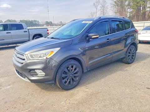2017 Ford Escape, VIN 1FMCU0J98HUD81840. Фото 1 з 6 з аукціону Copart. Каталог авто зі США OpenDataCar.