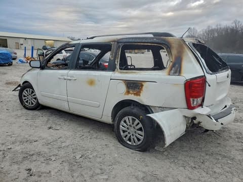 2014 Kia Sedona, VIN KNDMG4C7XE6589365. Фото 2 з 6 з аукціону Copart. Каталог авто зі США OpenDataCar.