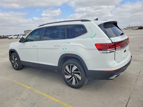 2025 Volkswagen Atlas, VIN 1V2JR2CA4SC522219. Фото 2 из 6 с аукциона Copart. Каталог авто из США OpenDataCar.