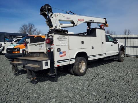 2024 Ford F-550 Super Duty, VIN 1FD0X5HT8REF62361. Zdjęcie 3 z 6 z aukcji Copart. Katalog aut z USA OpenDataCar.