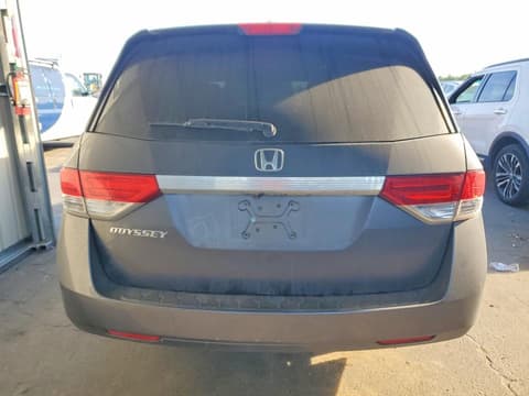 2016 Honda Odyssey, VIN 5FNRL5H6XGB167398. Фото 6 з 6 з аукціону Copart. Каталог авто зі США OpenDataCar.