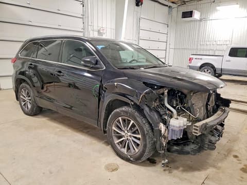 2019 Toyota Highlander, VIN 5TDJZRFH7KS945135. Фото 4 з 6 з аукціону Copart. Каталог авто зі США OpenDataCar.
