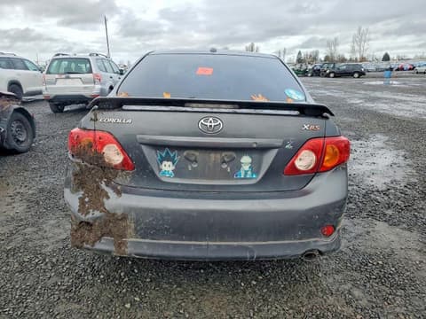 2009 Toyota Corolla, VIN 1NXBE40E59Z053629. Фото 6 з 6 з аукціону Copart. Каталог авто зі США OpenDataCar.