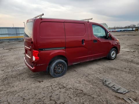 2015 Nissan NV 200, VIN 3N6CM0KN0FK698103. Фото 3 з 6 з аукціону Copart. Каталог авто зі США OpenDataCar.