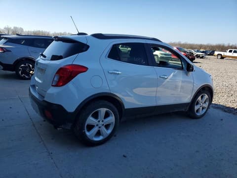 2016 Buick Encore, VIN KL4CJASBXGB720008. Zdjęcie 3 z 6 z aukcji Copart. Katalog aut z USA OpenDataCar.