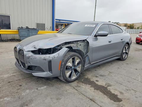 2023 Bmw i4, VIN WBY43AW07PFP98069. Фото 1 из 6 с аукциона Copart. Каталог авто из США OpenDataCar.