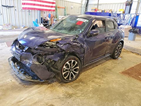 2016 Nissan Juke, VIN JN8AF5MV8GT653002. Фото 1 з 6 з аукціону Copart. Каталог авто зі США OpenDataCar.