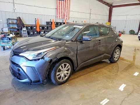 2021 Toyota C-HR, VIN NMTKHMBXXMR129593. Фото 1 з 6 з аукціону Copart. Каталог авто зі США OpenDataCar.