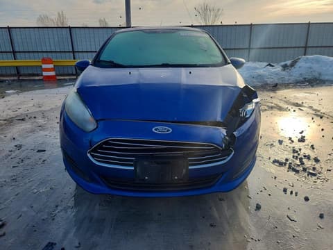 2018 Ford Fiesta, VIN 3FADP4BJ1JM143988. Фото 5 з 6 з аукціону Copart. Каталог авто зі США OpenDataCar.