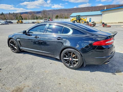 2015 Jaguar XF, VIN SAJWJ0FFXF8U67084. Фото 2 з 6 з аукціону Copart. Каталог авто зі США OpenDataCar.