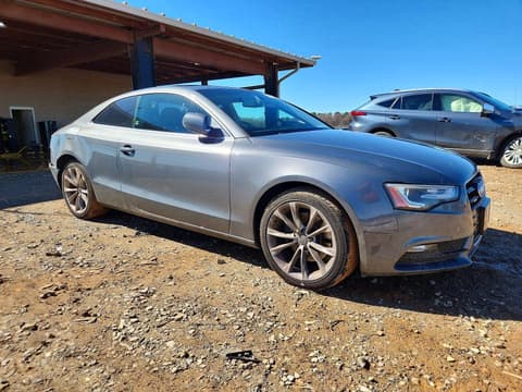 2014 Audi A5, VIN WAUCFAFR5EA055467. Фото 4 из 6 с аукциона Copart. Каталог авто из США OpenDataCar.
