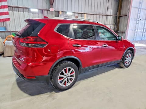 2017 Nissan Rogue, VIN 5N1AT2MV4HC832086. Фото 3 з 6 з аукціону Copart. Каталог авто зі США OpenDataCar.