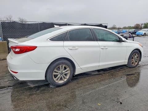 2015 Hyundai Sonata, VIN 5NPE24AF7FH242452. Zdjęcie 3 z 6 z aukcji Copart. Katalog aut z USA OpenDataCar.