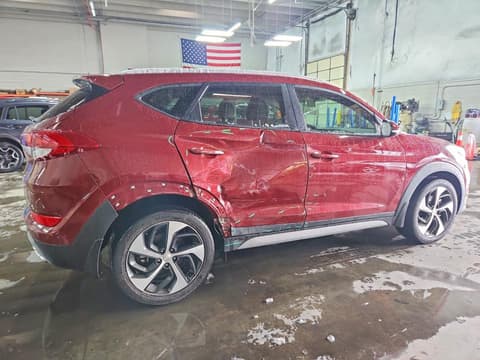 2018 Hyundai Tucson, VIN KM8J33AL2JU800889. Фото 3 з 6 з аукціону Copart. Каталог авто зі США OpenDataCar.