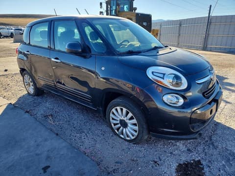 2017 Fiat 500L, VIN ZFBCFAAH6HZ039885. Zdjęcie 4 z 6 z aukcji Copart. Katalog aut z USA OpenDataCar.