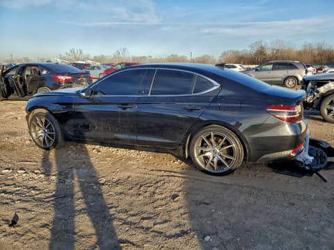 2023 Genesis G70, VIN KMTG34TA6PU123159. Фото 2 з 6 з аукціону Copart. Каталог авто зі США OpenDataCar.