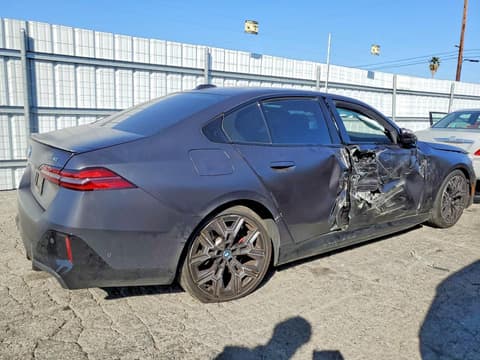 2024 Bmw i5, VIN WBY33FK01RCS19449. Photo 3 of 6 from Copart auction. OpenDataCar US salvage catalog.