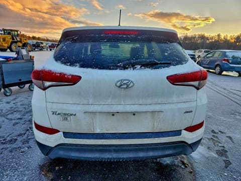 2018 Hyundai Tucson, VIN KM8J2CA40JU765717. Фото 6 з 6 з аукціону Copart. Каталог авто зі США OpenDataCar.