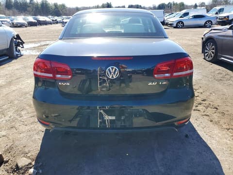 2016 Volkswagen Eos, VIN WVWBW8AH3GV000954. Фото 6 з 6 з аукціону Copart. Каталог авто зі США OpenDataCar.