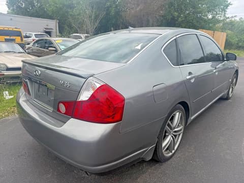 2007 Infiniti M35, VIN JNKAY01E77M301583. Фото 4 из 6 с аукциона Copart. Каталог авто из США OpenDataCar.
