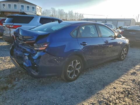 2021 Kia Forte, VIN 3KPF24AD2ME409305. Фото 3 з 6 з аукціону Copart. Каталог авто зі США OpenDataCar.